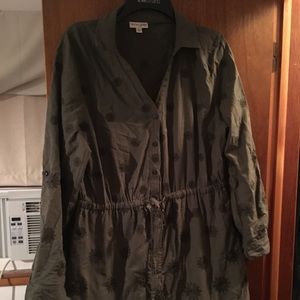 Maison Jules Shirt Dress EUC